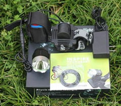 1200 Lumens cree xml t6 led bicycle light 