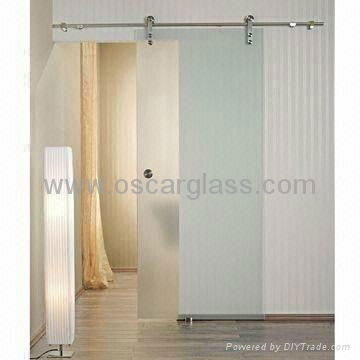 sliding glass door