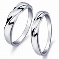 FY-J003 925 sterling silver ring Couples rings  1