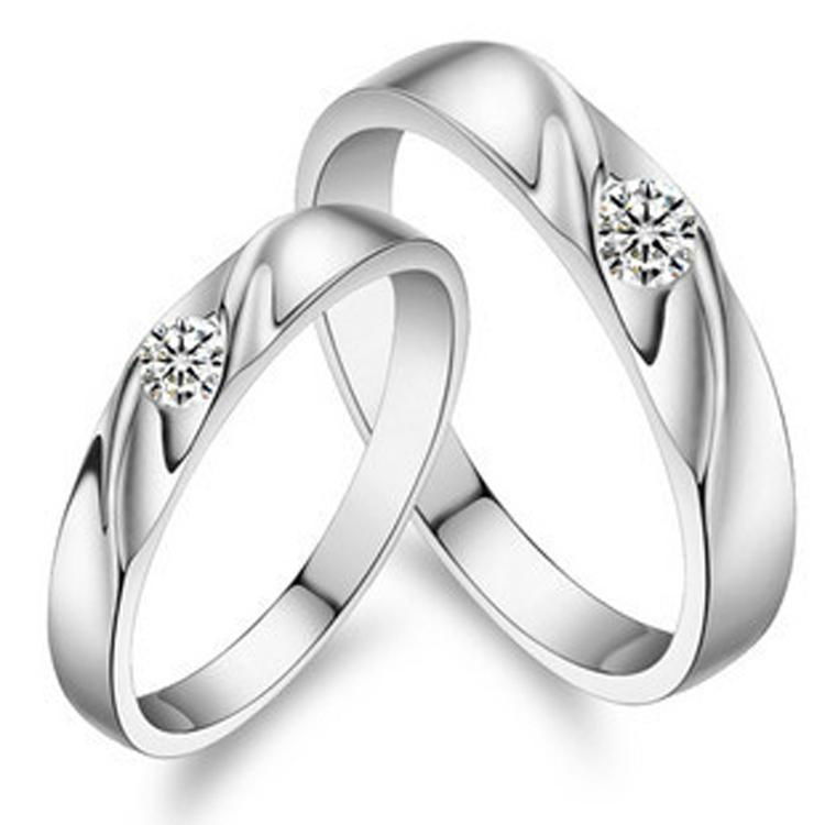 FY-J006 925 sterling silver ring Couples rings silver jewelry