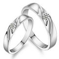 FY-J006 925 sterling silver ring Couples rings silver jewelry 1