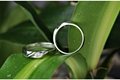 FY-J006 925 sterling silver ring Couples rings silver jewelry 2