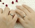 FY-J006 925 sterling silver ring Couples rings silver jewelry 3