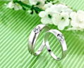 FY-J007 925 sterling silver ring Couples rings 1