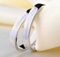 FY-J008 925 sterling silver ring lover forever Couples rings 1