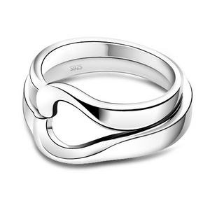 FY-J009 925 sterling silver ring Couples rings love style 