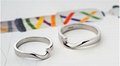 FY-J009 925 sterling silver ring Couples rings love style  3