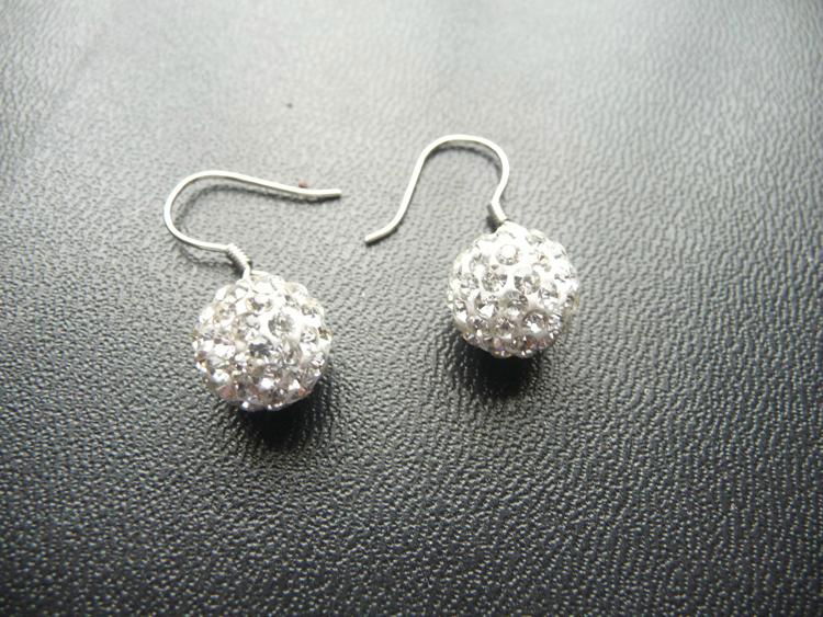 FY-E001 Shambhala crystal earrings ear pendants