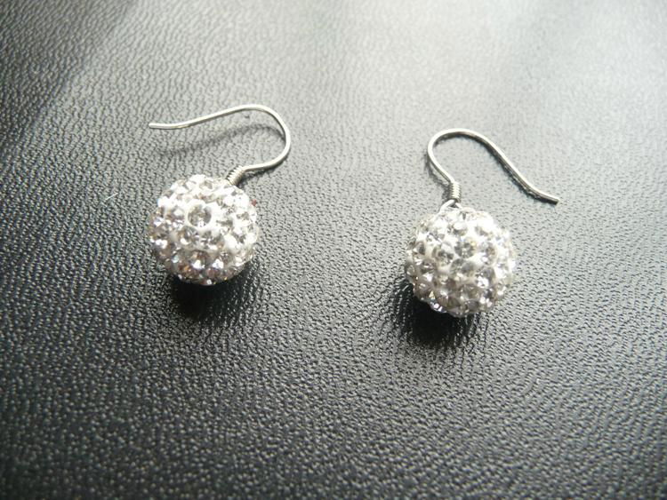 FY-E001 Shambhala crystal earrings ear pendants 2