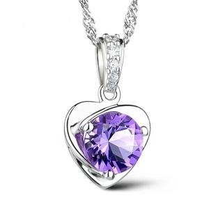 FY-D020 925 sterling silver necklace pendant 