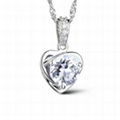 FY-D020 925 sterling silver necklace pendant  2