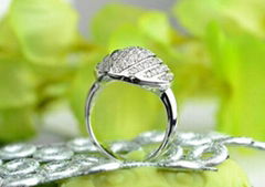 FY-UAR001 925 sterling silver ring western style 