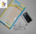 6600mAh portable usb charger 2