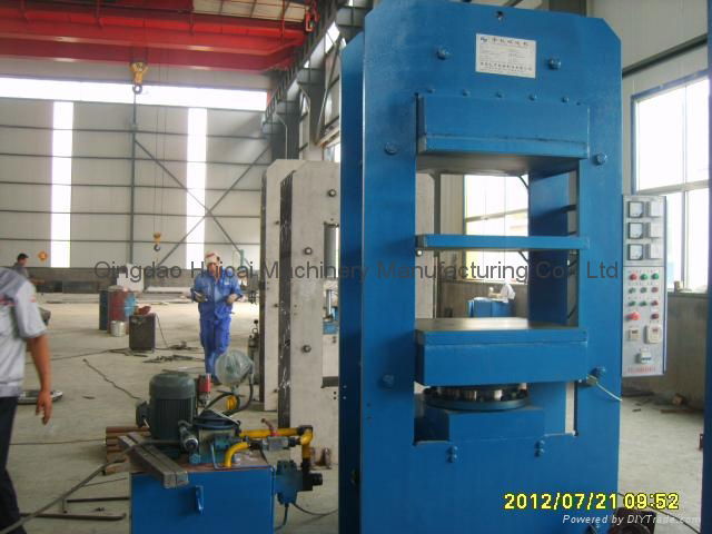 Frame Rubber Vulcanizing Press 2