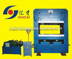 Four-cylinder Rubber Vulcanizer