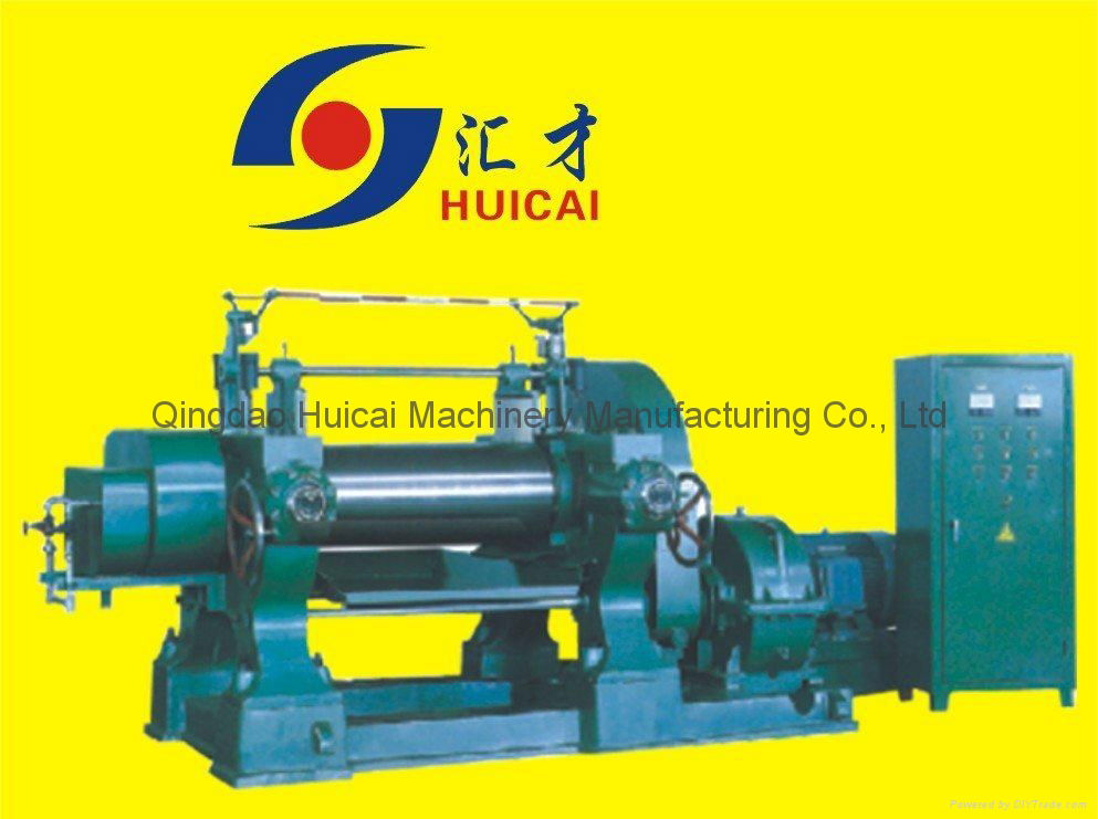 Two Roll Mixing Machine