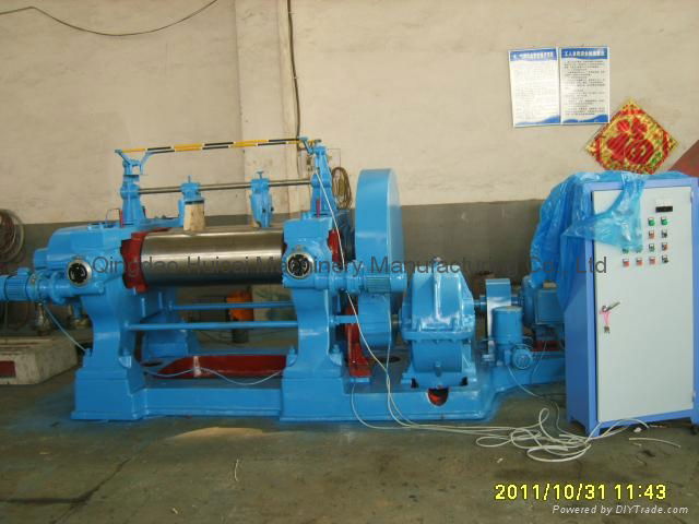 Two Roll Mixing Machine 2