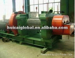 Scrap tire powder production line