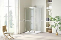 Tempered Glass Shower Door