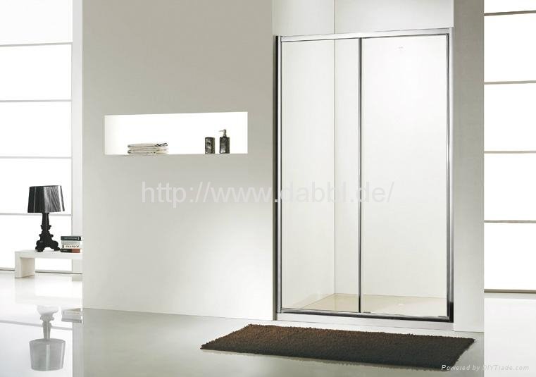 Tempered Glass Shower Screen 