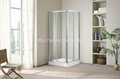  Square Toughened Glass  Shower Enclosure 1