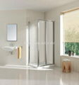 Clear Glass Folding Door for Shower room