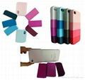 Iphone case PC Case With Rubber Coating For iPhone 4&4S 1