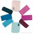 Iphone case PC Case With Rubber Coating For iPhone 4&4S 2