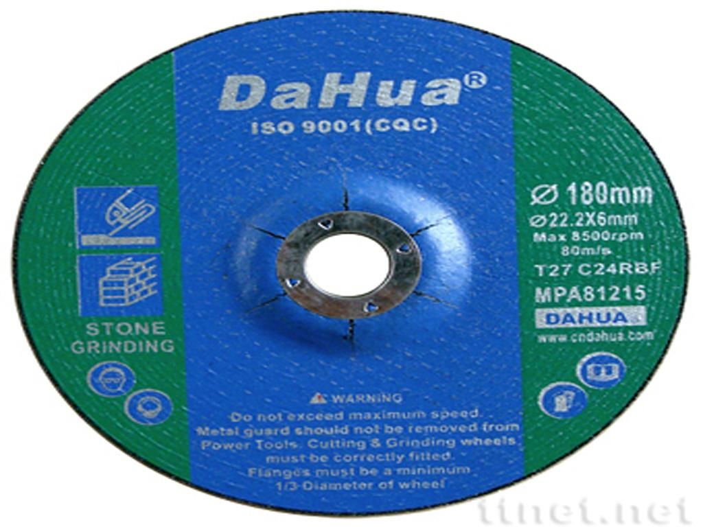 grinding wheel for stone