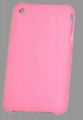 粉色底板苹果手机保护套