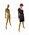 Female abstract high glossy mannequin(F-12001)