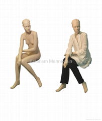 Female mannequin with abstract head(F-12006) 