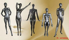 Fashion female mannequin (B-061-1)for sell 