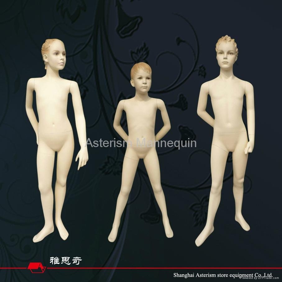 Make-up head Kids mannequins(C-030) for sell 