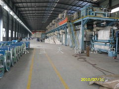 Prepainted steel coils