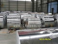 Galvanized flat steel sheet 1