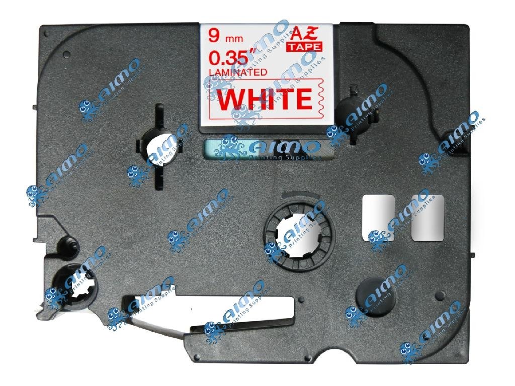 Compatible Label Tape Replacment for TZe-231 Printer Ribbon 3