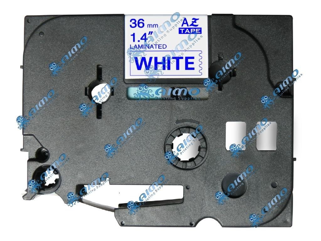 Compatible Label Tape Replacment for TZe-231 Printer Ribbon 4