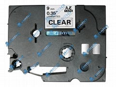 Compatible Label Tape Replacment for Brother TZe-121 Printer Ribbon