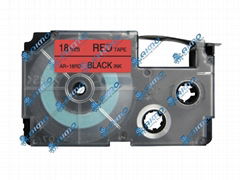 Compatible Label Tape Replacment for Casio XR-12X Printer Ribbon