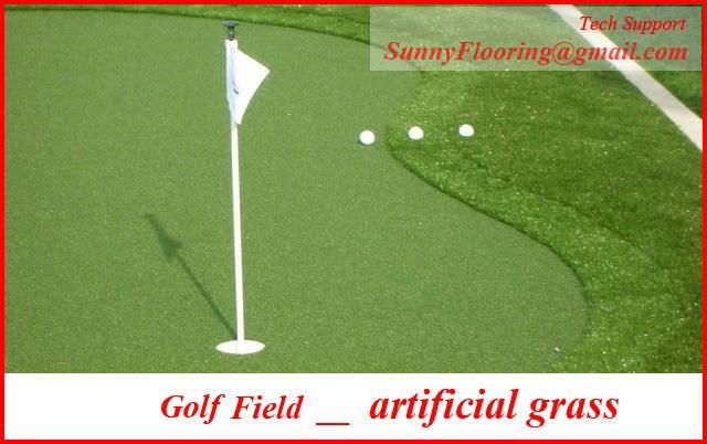 GOLF artificial grass ( synthetic turf - artificial lawn ) 3