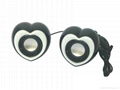 2012 New Lovely Heart shaped USB speaker 4