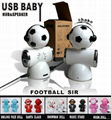 2012 Newest Doll shape USB speaker 1