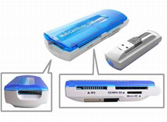 Hotsale usb all in one card reader