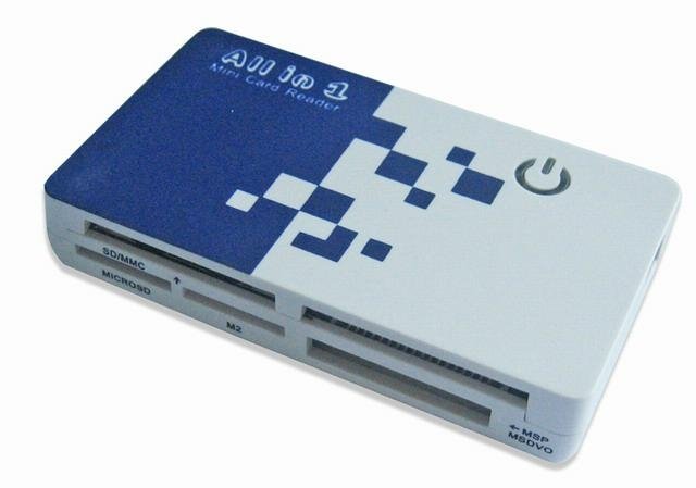 China Hotsale USB all in one card reader 4