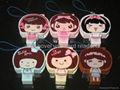 2012 Newest cartoon multi USB card reader 2