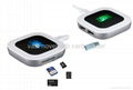 2012 new 2 in One usb card reader and