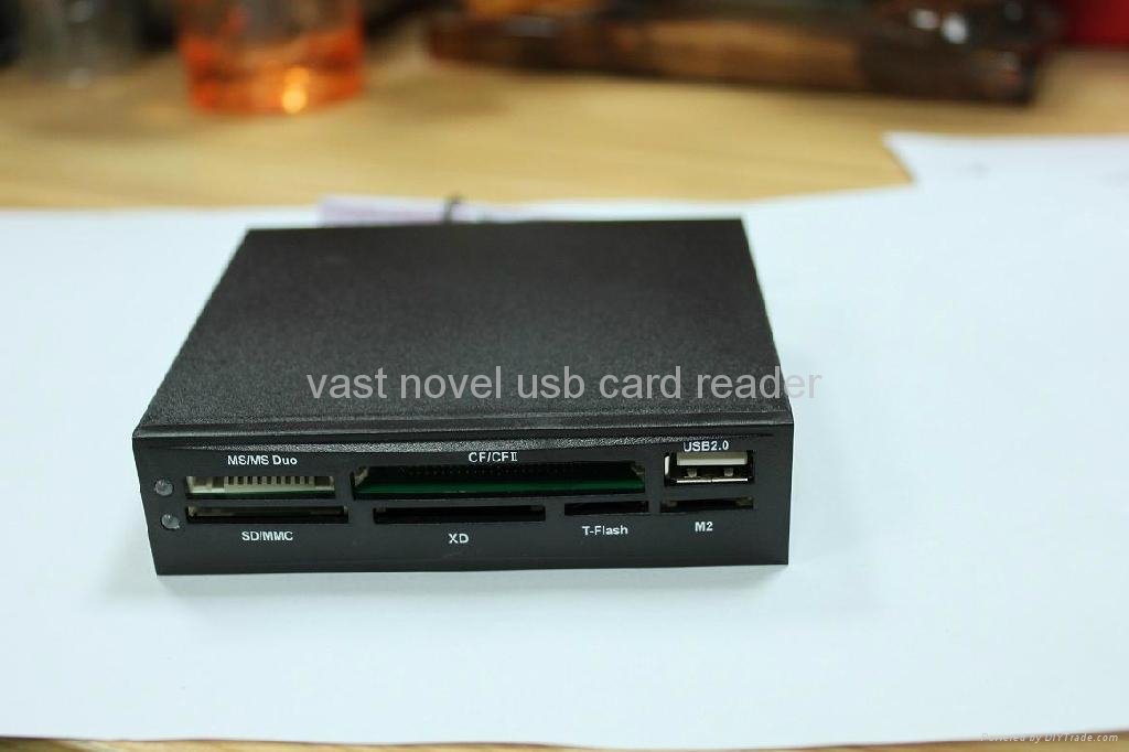 3.5 internal card reader, all in one usb2.0 card reader
