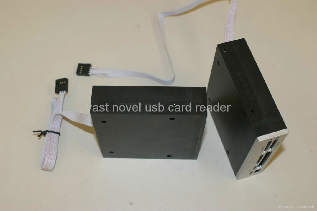 3.5 internal card reader, all in one usb2.0 card reader 4