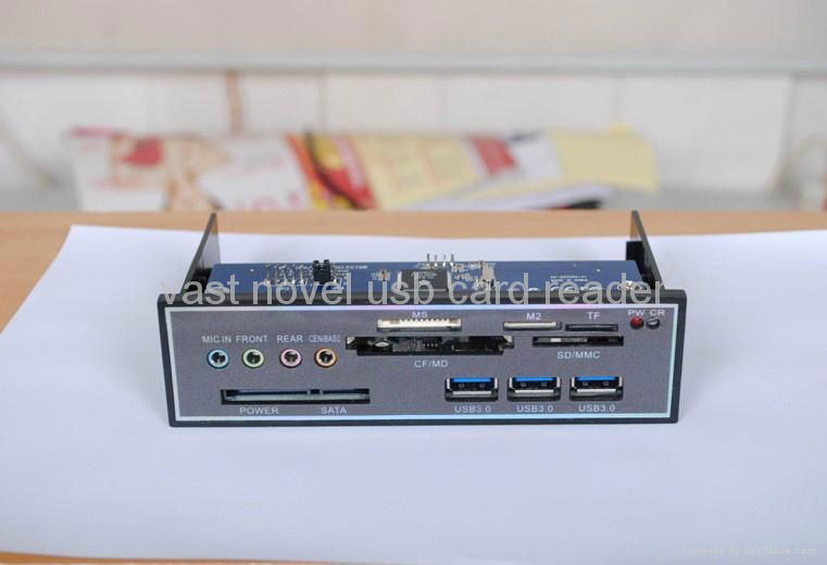 New 5.25 inch Internal Usb3.0 Card Reader